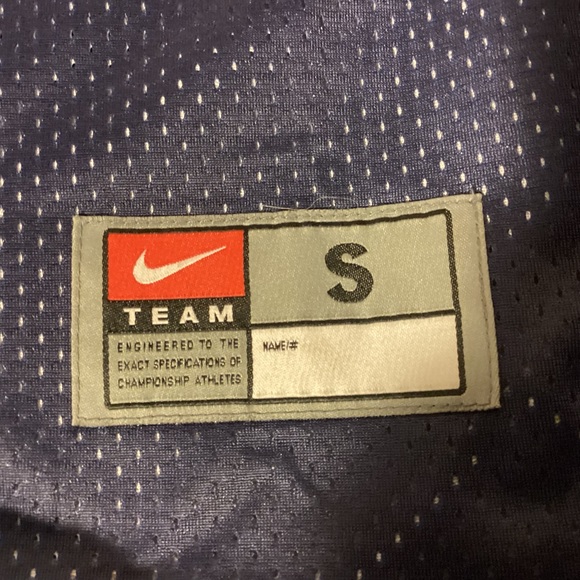 Penn State Nittany Lions Nike Womens Basketball jersey small reversible - Picture 9 of 10